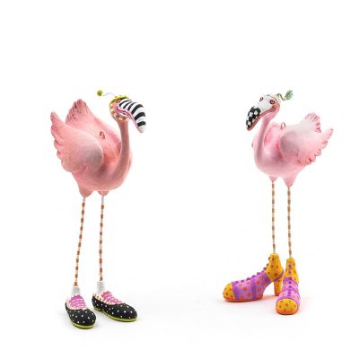 Patience Brewster Noah's Ark - Sheila & Sheldon Flamingos image two