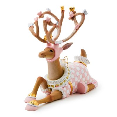 Patience Brewster Dash Away Sitting Cupid Reindeer Figure mackenzie-childs Panama 0