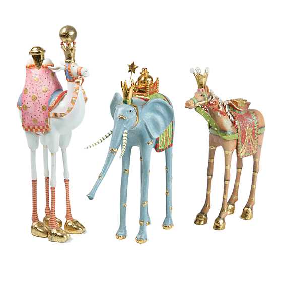 Patience Brewster Nativity Magi Animal Figures-Set of 3 image two