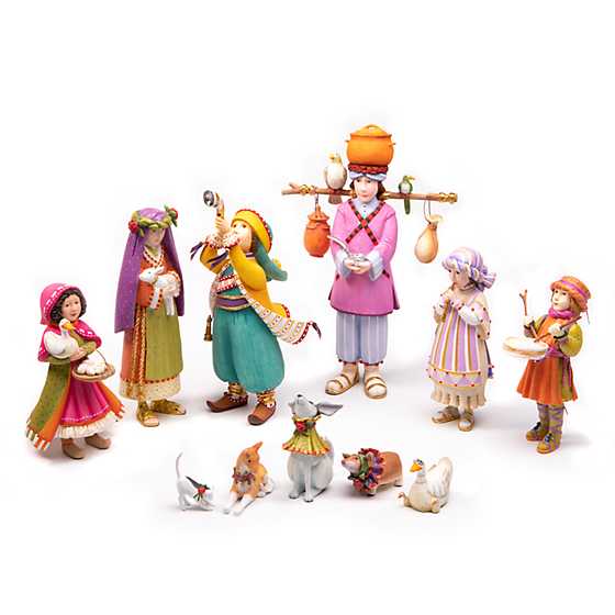 Patience Brewster Nativity Manger Figures Set image two