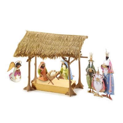 Patience Brewster World Nativity Set