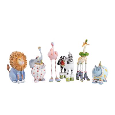 MacKenzie-Childs | Patience Brewster Jambo Mini Ornament Set