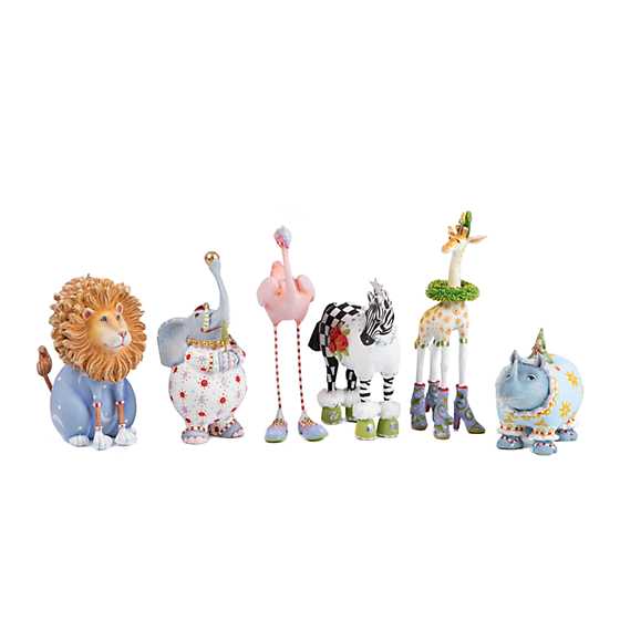 Patience Brewster Jambo Mini Ornament Set image two