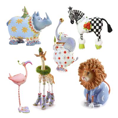 Patience Brewster Jambo Mini Ornament Set