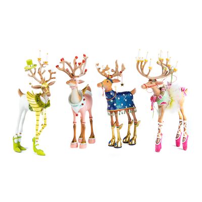 Patience Brewster Dash Away Reindeer Figure Set-B image two