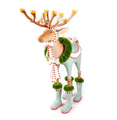 Patience Brewster Dash Away Dasher Deer Display Figure mackenzie-childs Panama 0