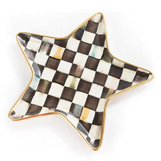 Courtly Check Star Plate image one