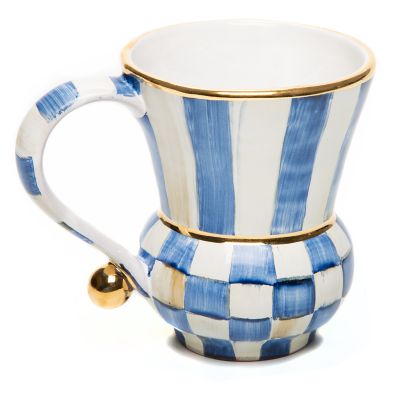 Royal Check Ceramic Mug