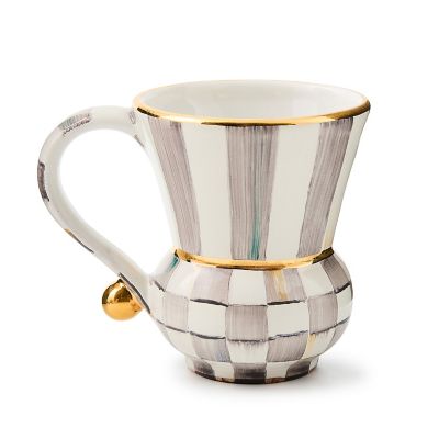 Sterling Check Ceramic Mug