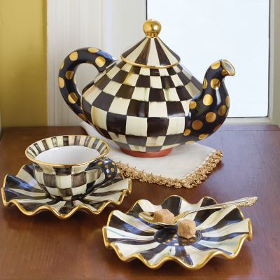 Courtly Check Teacup image six