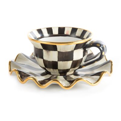 Courtly Check Teacup image eleven