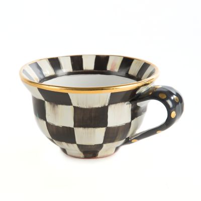 Courtly Check Teacup