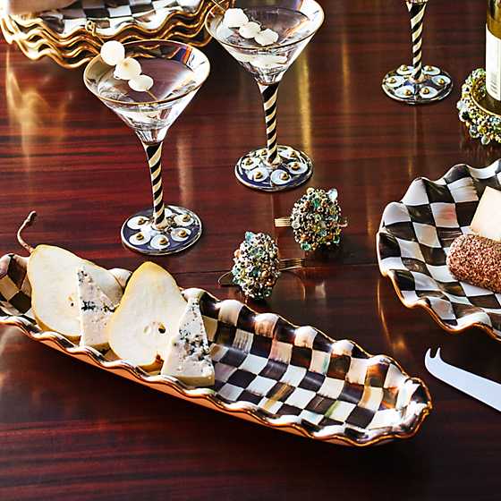 Courtly Check Hors d'Oeuvre Tray image three