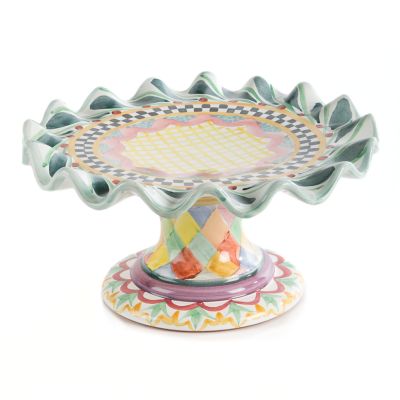 Taylor Fluted Cake Stand - Odd Fellows