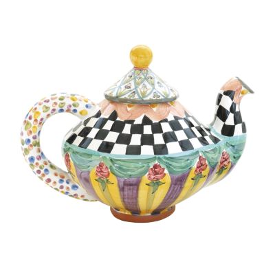 Taylor Teapot - Odd Fellows mackenzie-childs Panama 0