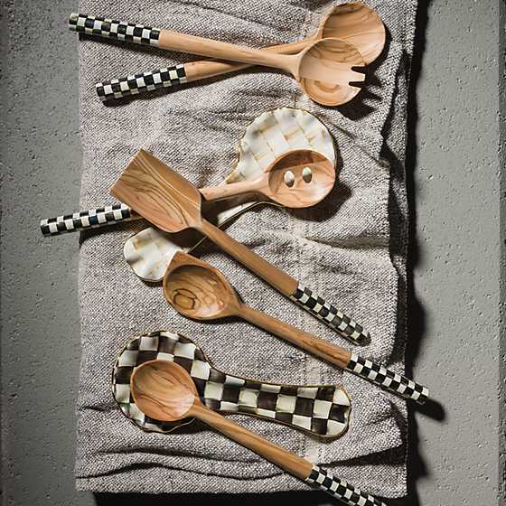 Courtly Check Spoon Rest image two