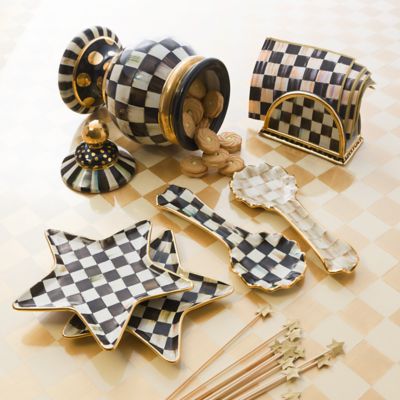 MacKenzie-Childs  Check Measuring Spoons