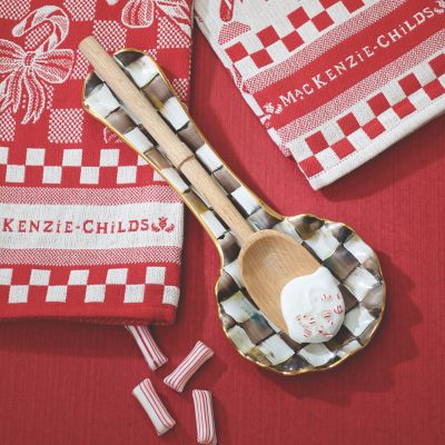 MacKenzie-Childs  Check Measuring Spoons