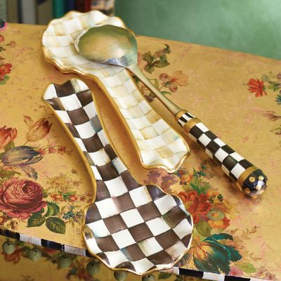 Shop MacKenzie-Childs Cow Creamery Spoon Rest