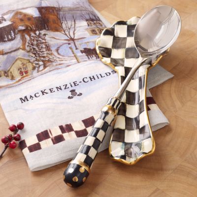 MacKenzie-Childs Cow Creamery Spoon Rest