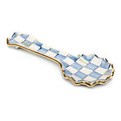 MacKenzie-Childs  Cow Creamery Spoon Rest