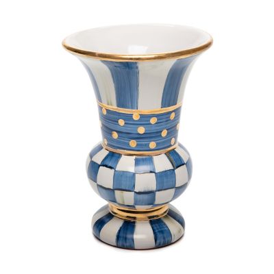 Royal Check Everyday Vase mackenzie-childs Panama 0