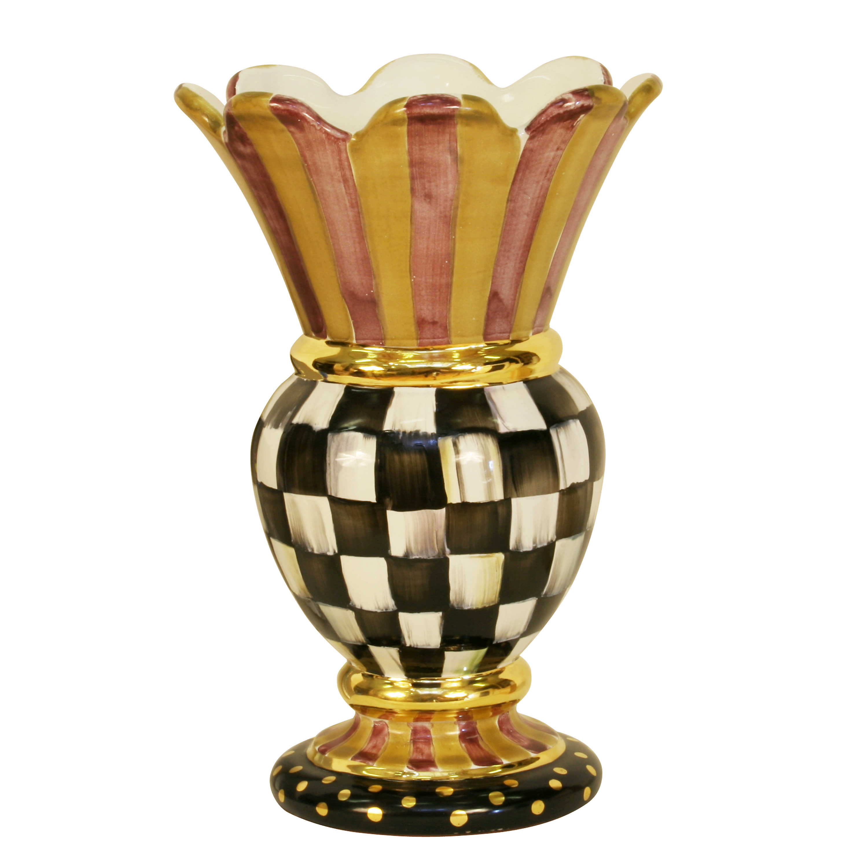 Great Vase mackenzie-childs Panama 0