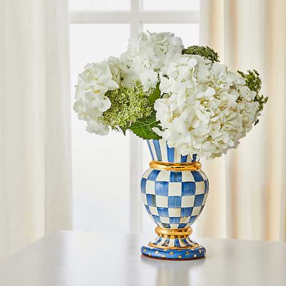Royal Check Great Vase image six