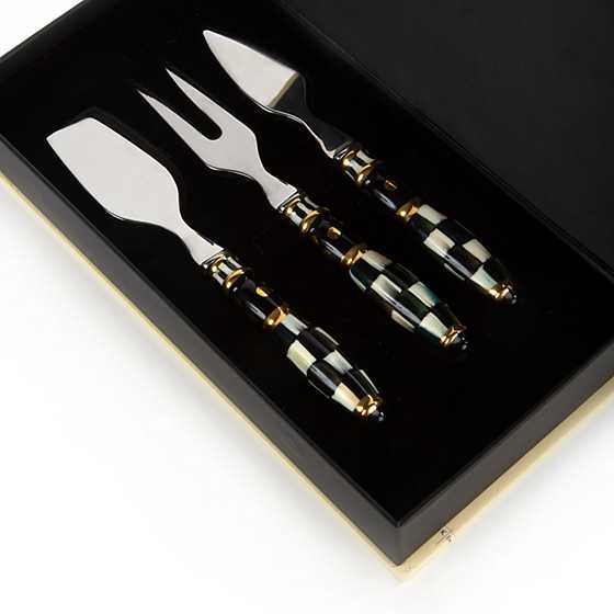 Courtly Check Cheese Knife Set image four