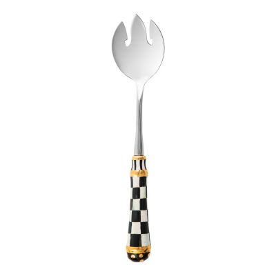 Courtly Check Casserole Fork mackenzie-childs Panama 0