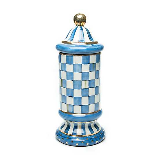 Royal Check Column Canister