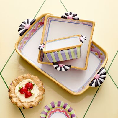 MacKenzieChilds Piccadilly Baking Dish