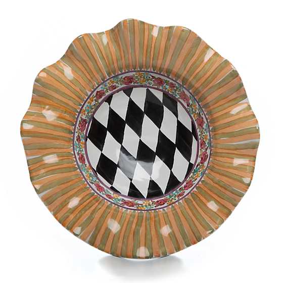 Taylor Small Fluted Serving Bowl - Odd Fellows image four