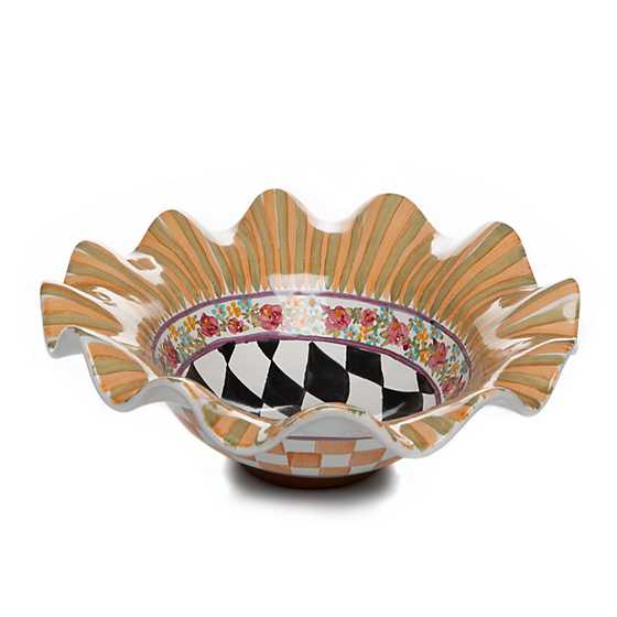 Taylor Small Fluted Serving Bowl - Odd Fellows image one