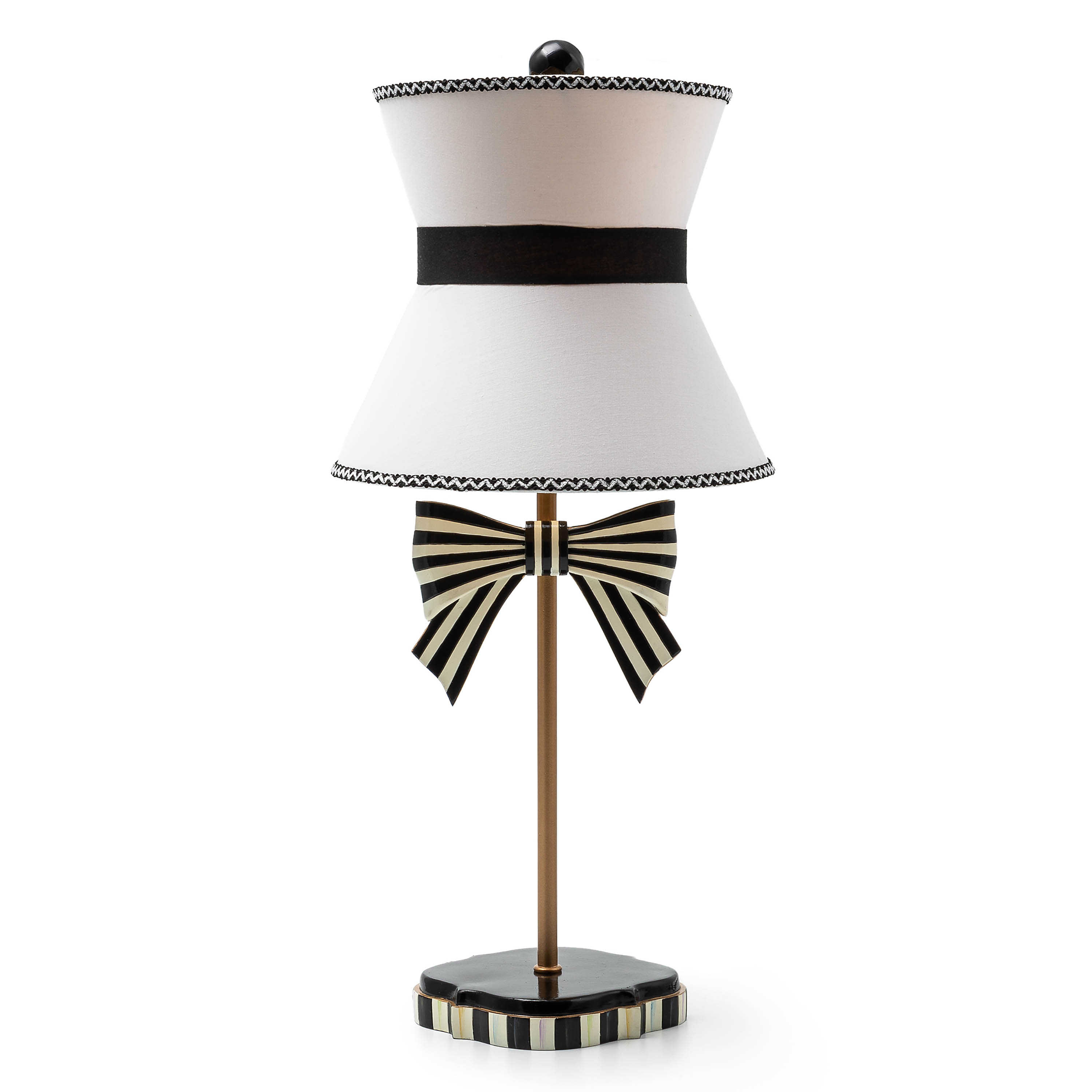 Pretty As A Bow Table Lamp mackenzie-childs Panama 0
