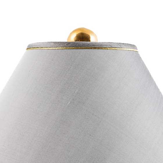Groovy Table Lamp - Sterling Check image five