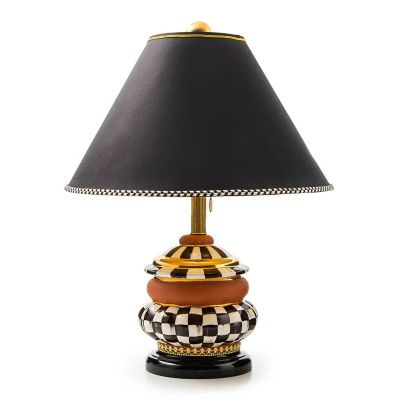 Courtly Check Groovy Table Lamp mackenzie-childs Panama 0