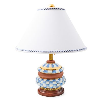 Royal Check Groovy Table Lamp mackenzie-childs Panama 0