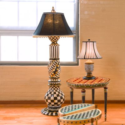 Mackenzie childs store floor lamp