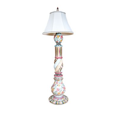 Painted Garden Ceramic Floor Lamp mackenzie-childs Panama 0