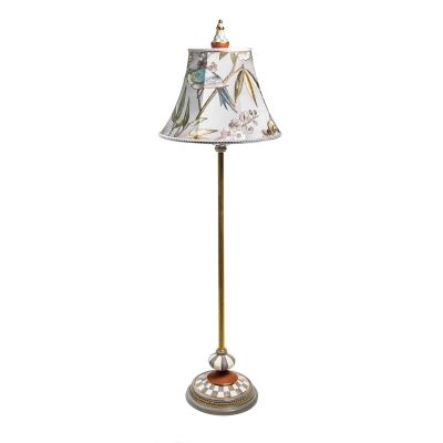 Sterling Check Atelier Floor Lamp mackenzie-childs Panama 0