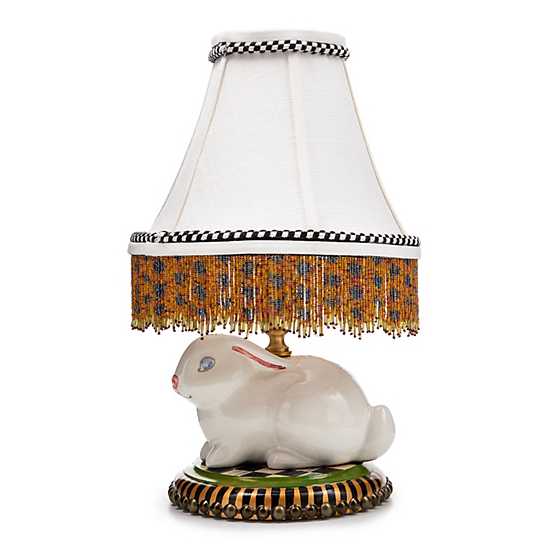 Rabbit Warren Ceramic Table Lamp