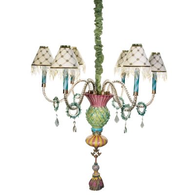 Thistle Chandelier mackenzie-childs Panama 0