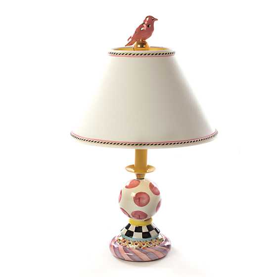 Super Pink Bulbous Lamp
