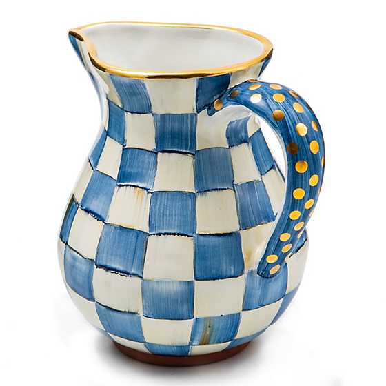 Royal Check Portly Pitcher image three