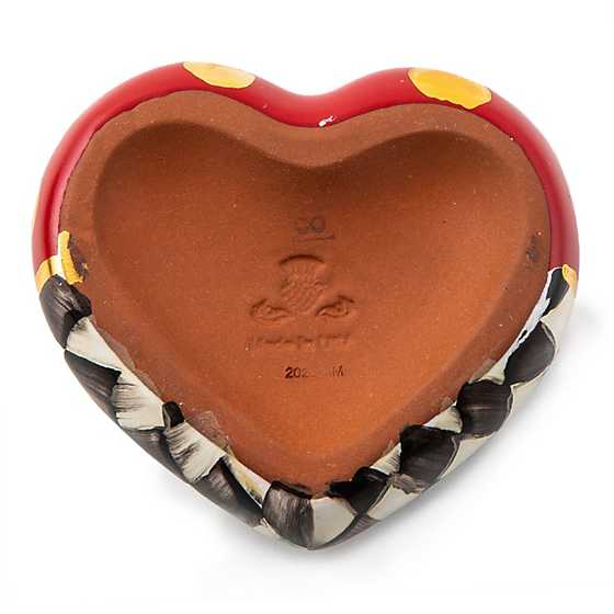 Dotty Heart Ceramic Décor image six