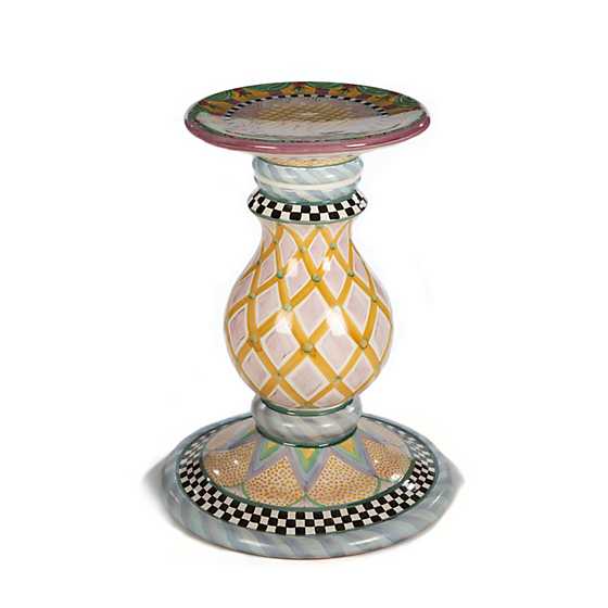 Odd Fellows Ceramic Pedestal Table Base