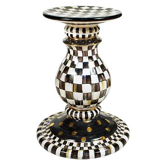 Courtly Check Pedestal Table Base image two