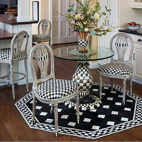 Courtly Check Pedestal Table Base image ten