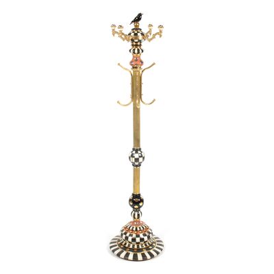 MacKenzie-Childs | Courtly Check Floor Lamp